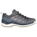 Lowa Wandersschuhe Ferrox Pro Low GTX (Multifunktion, Synthetik, wasserdicht) rauchgrün/gold Damen